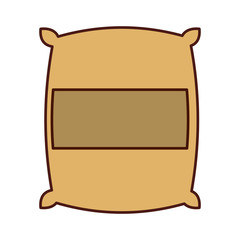 flour ingredient isolated icon vector illustration design