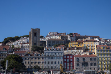 Fototapeta na wymiar Lisbon capital cityscape