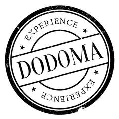 Dodoma stamp rubber grunge