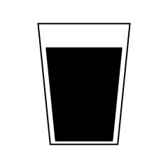 milk glass fresh isolated icon vector illustration design