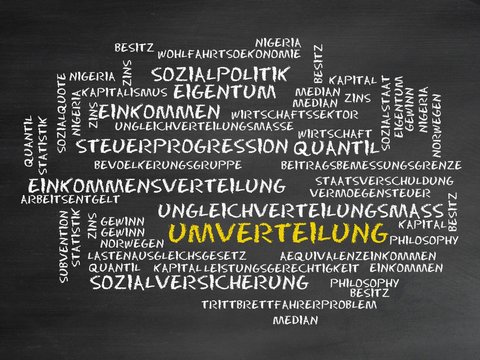 Umverteilung