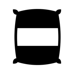 flour ingredient isolated icon vector illustration design