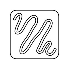 delicious sweet cookies icon vector illustration design