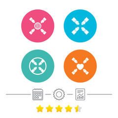 Teamwork icons. Helping Hands symbols.