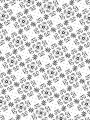 Picture with black and white elements. 14