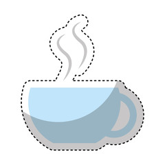 coffee cup isolated icon vector illustration design