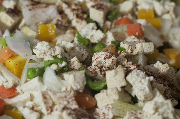 Tofu Cooking