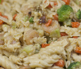 Shrimp and Broccoli Pasta