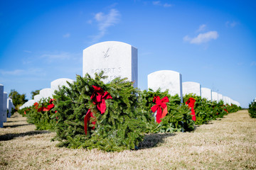Wreaths Across America © Darcy