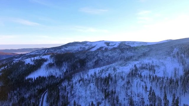 Panorama polskich g&oacute;r