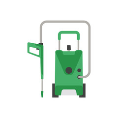Cleaning vacuum equipment vector.