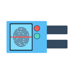 Lock icon vector.