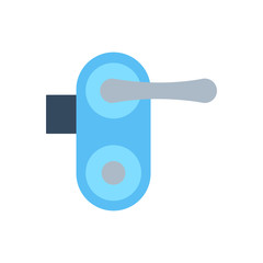 Lock icon vector.