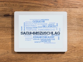 S&auml;umniszuschlag