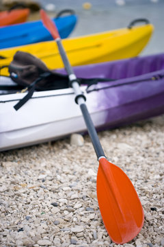 Kayaks Background