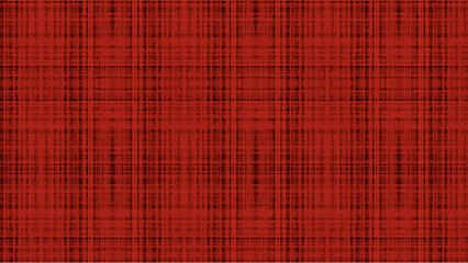 Red Plaid Background