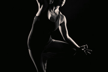 Obraz na płótnie Canvas Yoga Pose