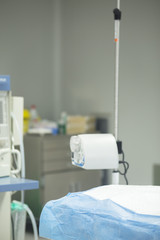 Hospital surgery bed