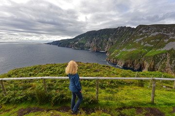 Irland - Klippen Slieve League