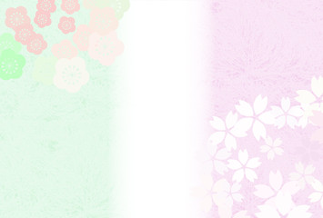 お祝い用和紙テクスチャー / The texture of celebration