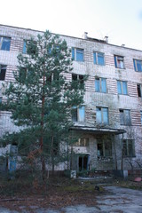 chernobyl abandoned house