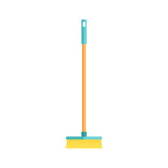 Cleaning housework wash tool flat vector illustration