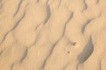 Sand Texture in morning at koh lanta ,Thailand