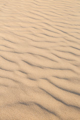 Sand Texture in morning at koh lanta ,Thailand
