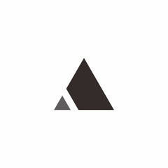 Letter Triangle Logo