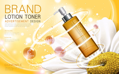 chamomile lotion toner