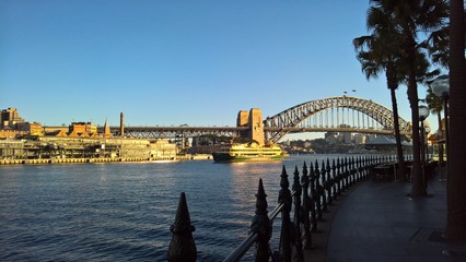 Sydney Harbour Bridge from Opera Quays
