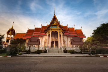 Chalong temple  in Phuket Thailand