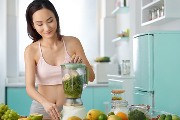Blending ingredients