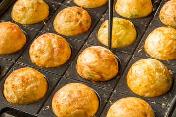 たこ焼き　octopus dough balls Takoyaki japanese food