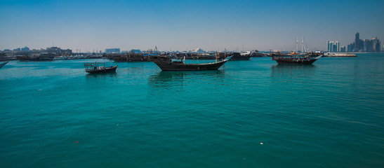 Fototapeta na wymiar Doha