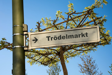 Schild 145 - Trödelmarkt