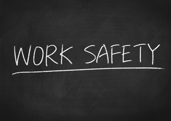 Obraz premium work safety