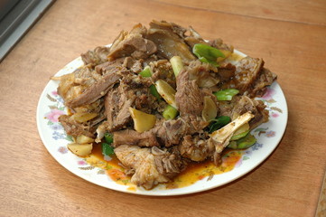 traditional Chinese food