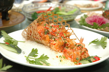 traditional Chinese food