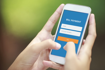 Bill Payment on Smartphone