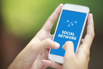 Social Network on Smartphone