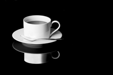 Cup Of Black Coffee