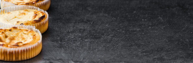 Slate slab with Cheesecake