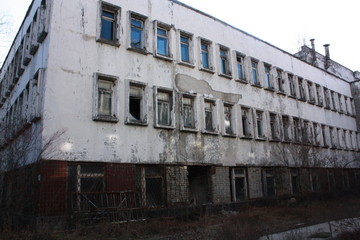 chernobyl house