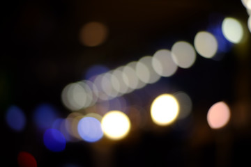 Fototapeta premium abstract bokeh color background