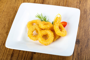 Calamari rings