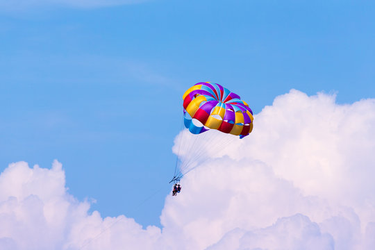 Parasailing