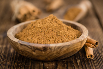 Portion of Cinnamon