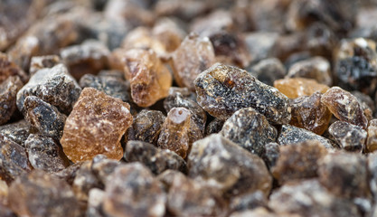 Brown Rock Candy