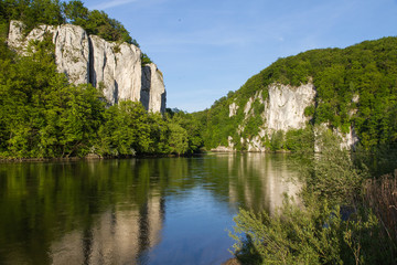 Donaudurchbruch bei Weltenburg
